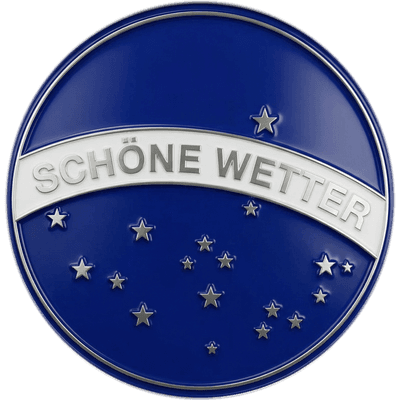 Schöne Wetter Emblem